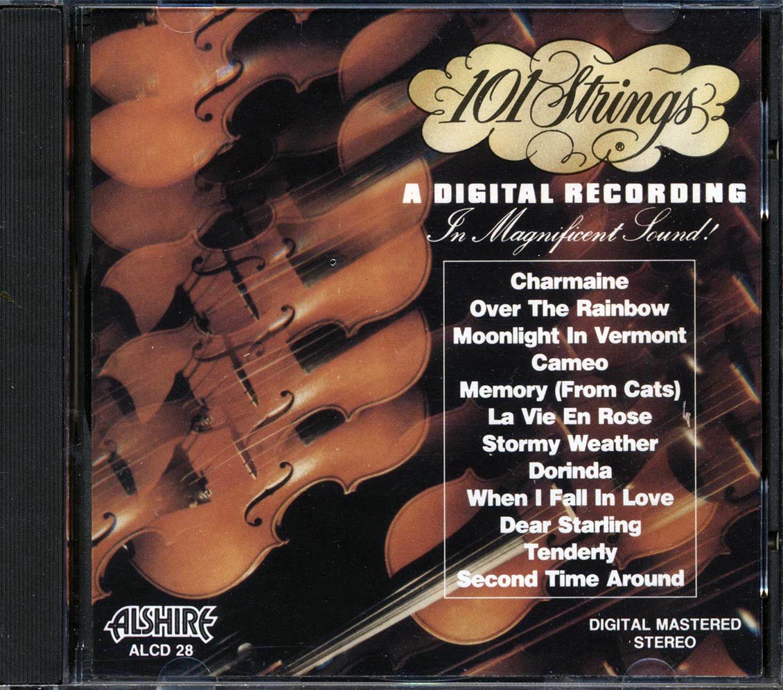 101 Strings - Magnificent Digital Sound - CD