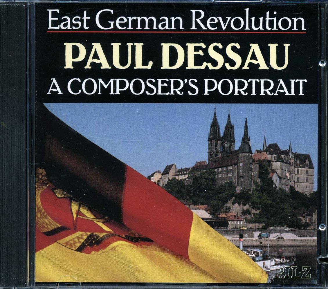 Paul Dessau - A Composer's Portrait (marked/ltd stock) - CD