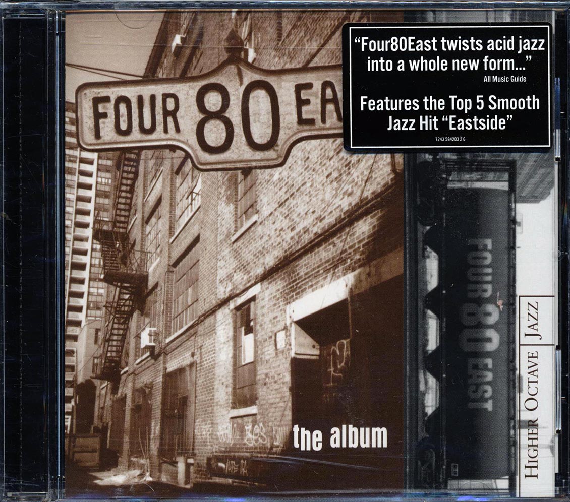 Four 80 East - The Album - CD