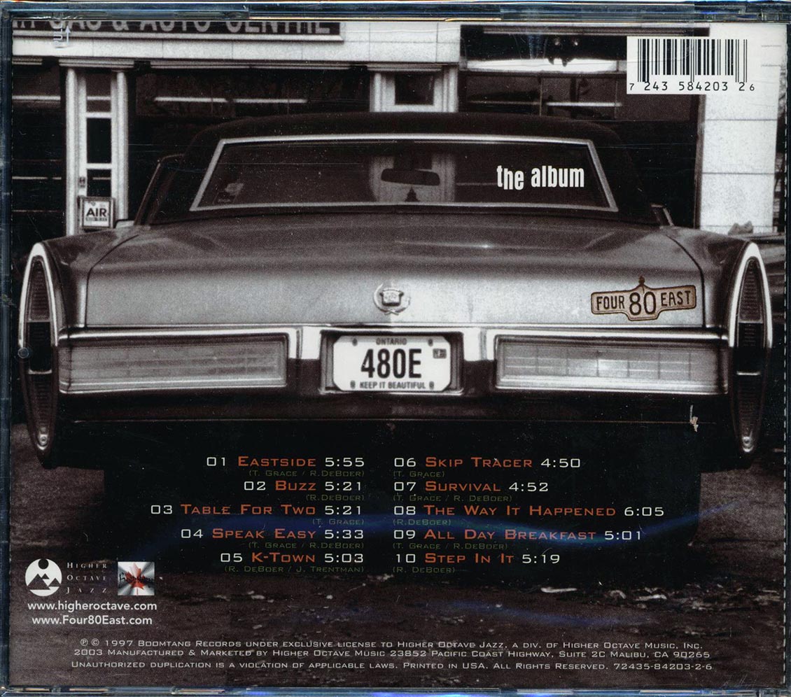 Four 80 East - The Album - CD, CD