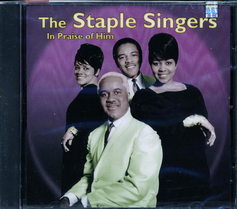 The Staple Singers - In Praise Of Him - CD