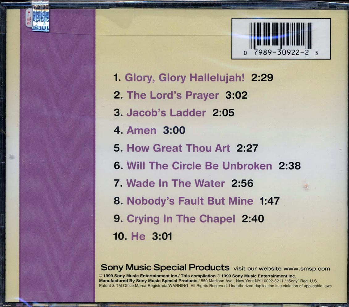 The Staple Singers - In Praise Of Him - CD, CD