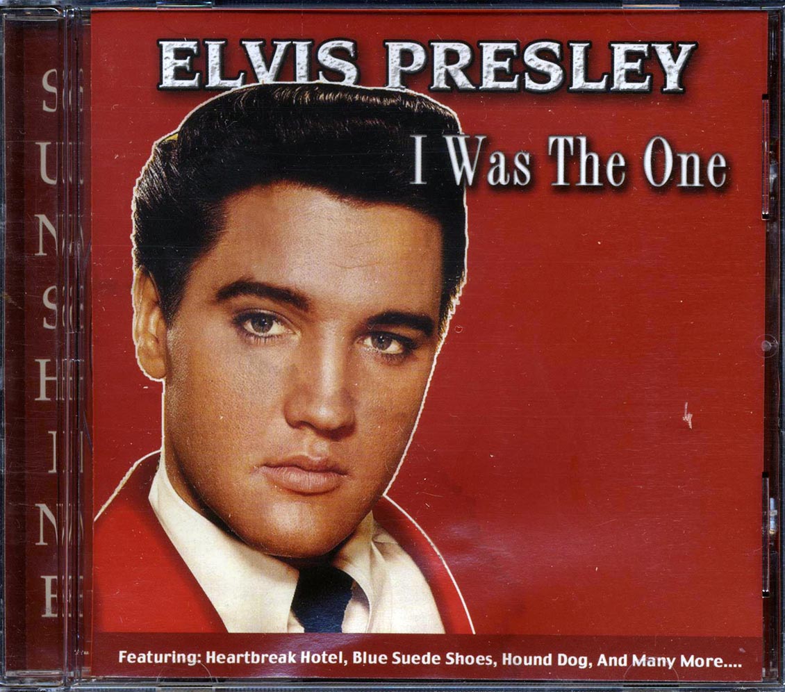 Elvis Presley - I Was The One - CD