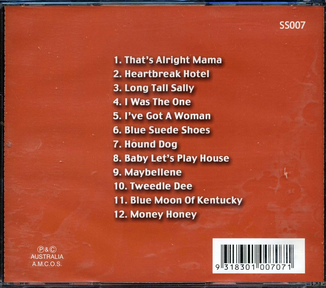 Elvis Presley - I Was The One - CD, CD