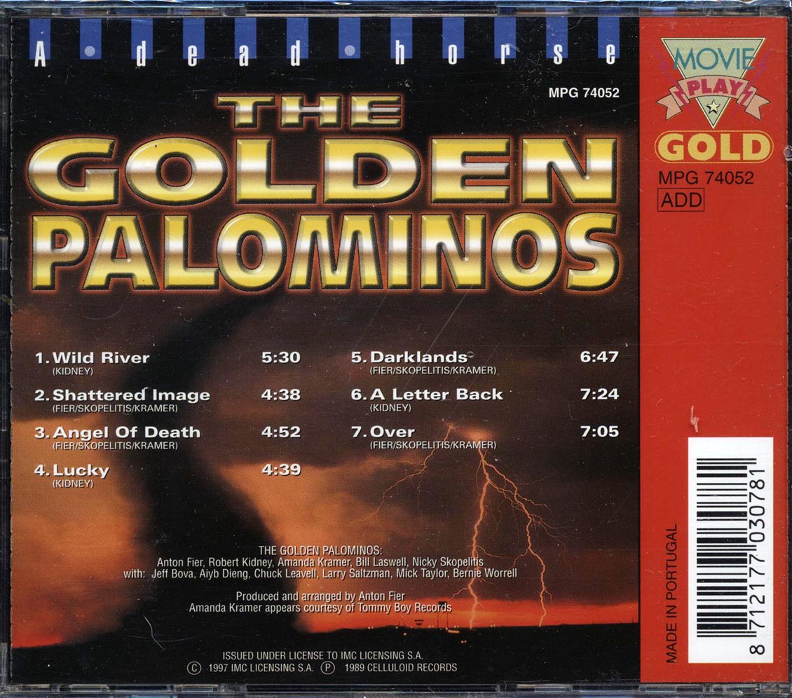 The Golden Palominos - A Dead Horse - CD, CD