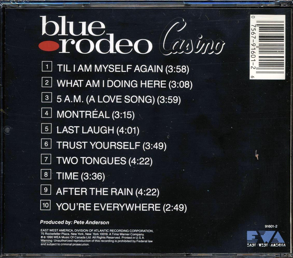 Blue Rodeo - Casino - CD, CD