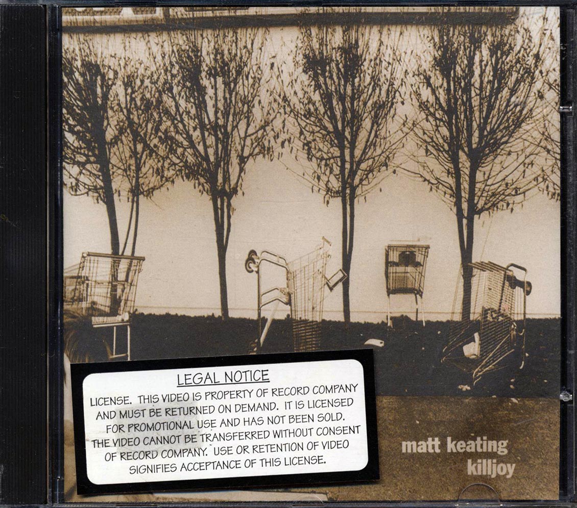 Matt Keating - Killjoy - CD