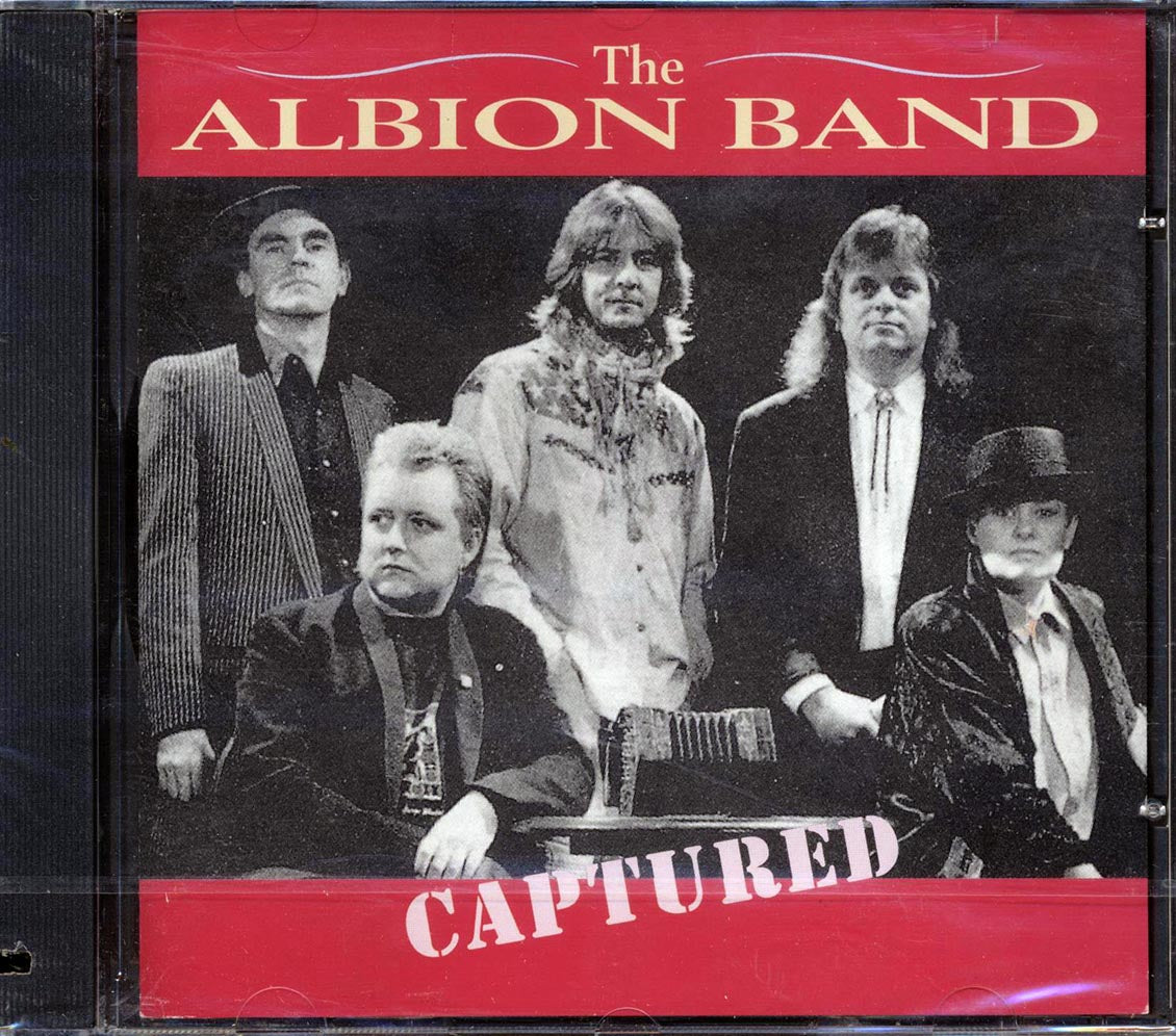 The Albion Band - Captured (marked/ltd stock) - CD