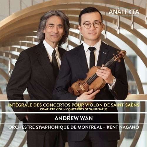 Complete Violin Concertos -- Saint-Saens / Montreal Symphony Orchestra / Nagano, CD