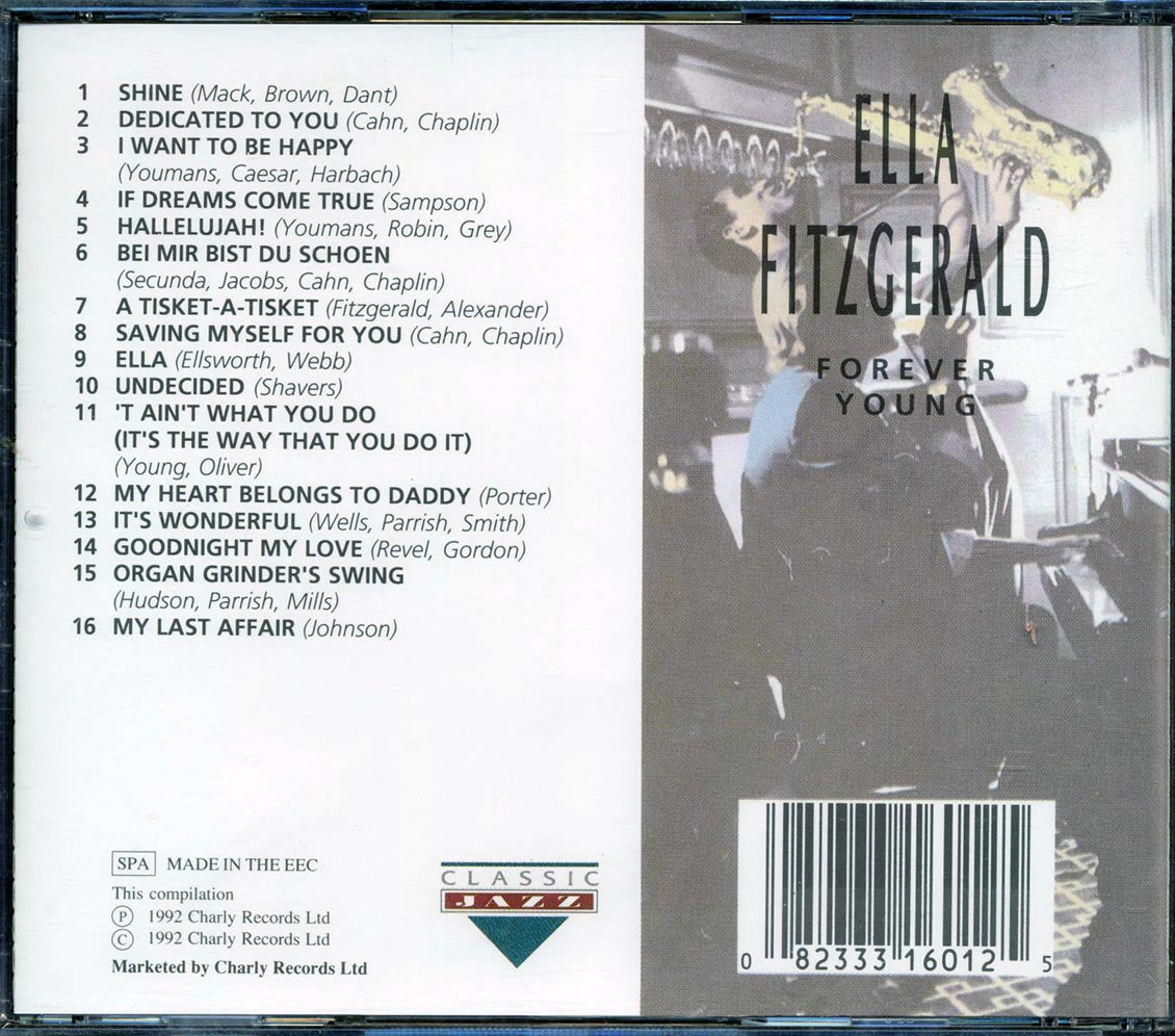 Ella Fitzgerald - Forever Young - CD, CD