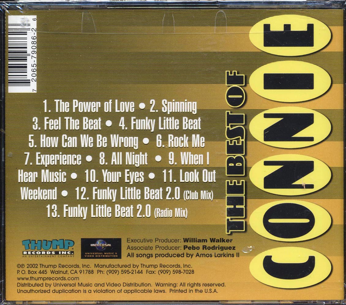 Connie - The Best Of Connie - CD, CD
