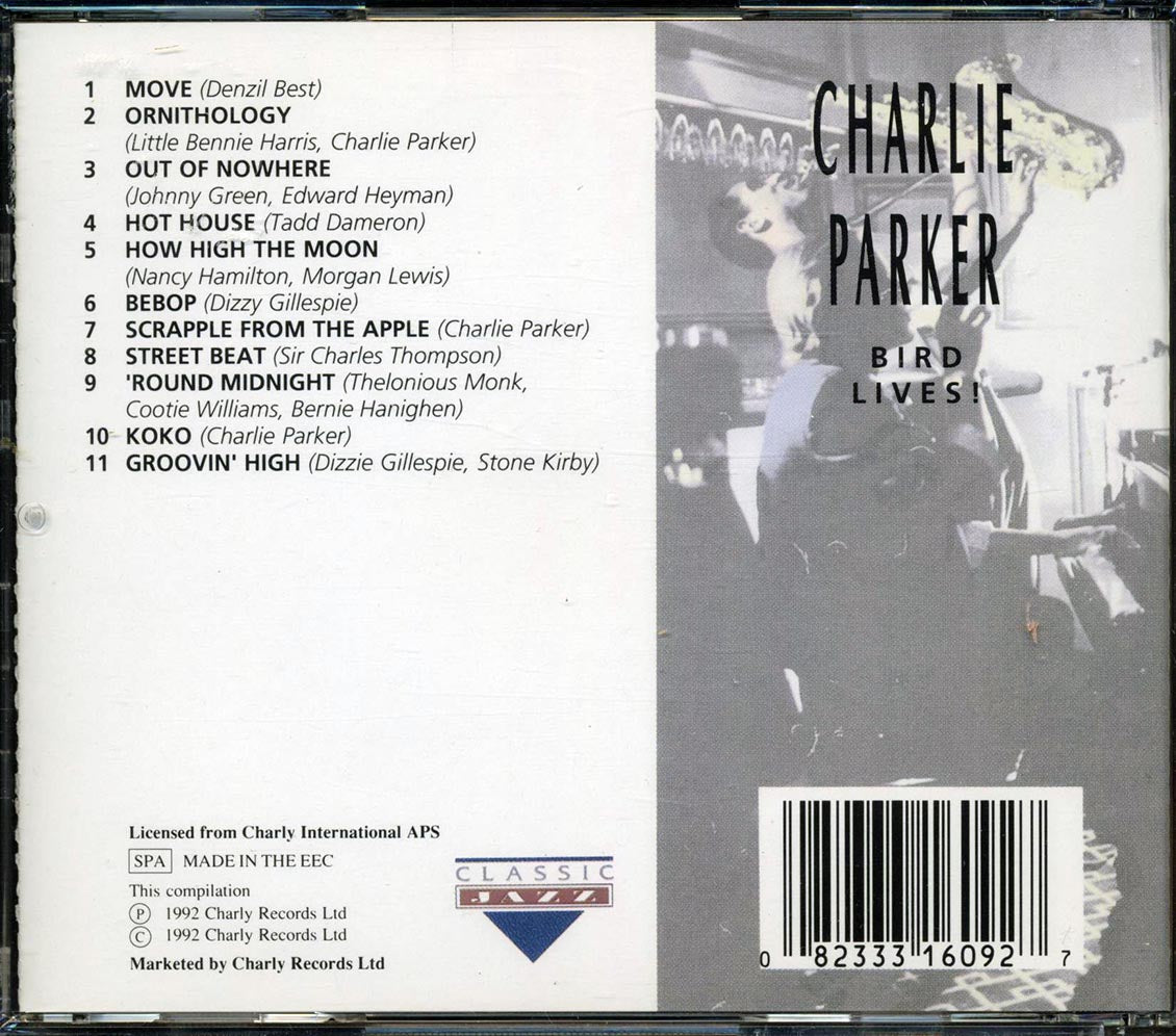 Charlie Parker - Bird Lives! - CD, CD