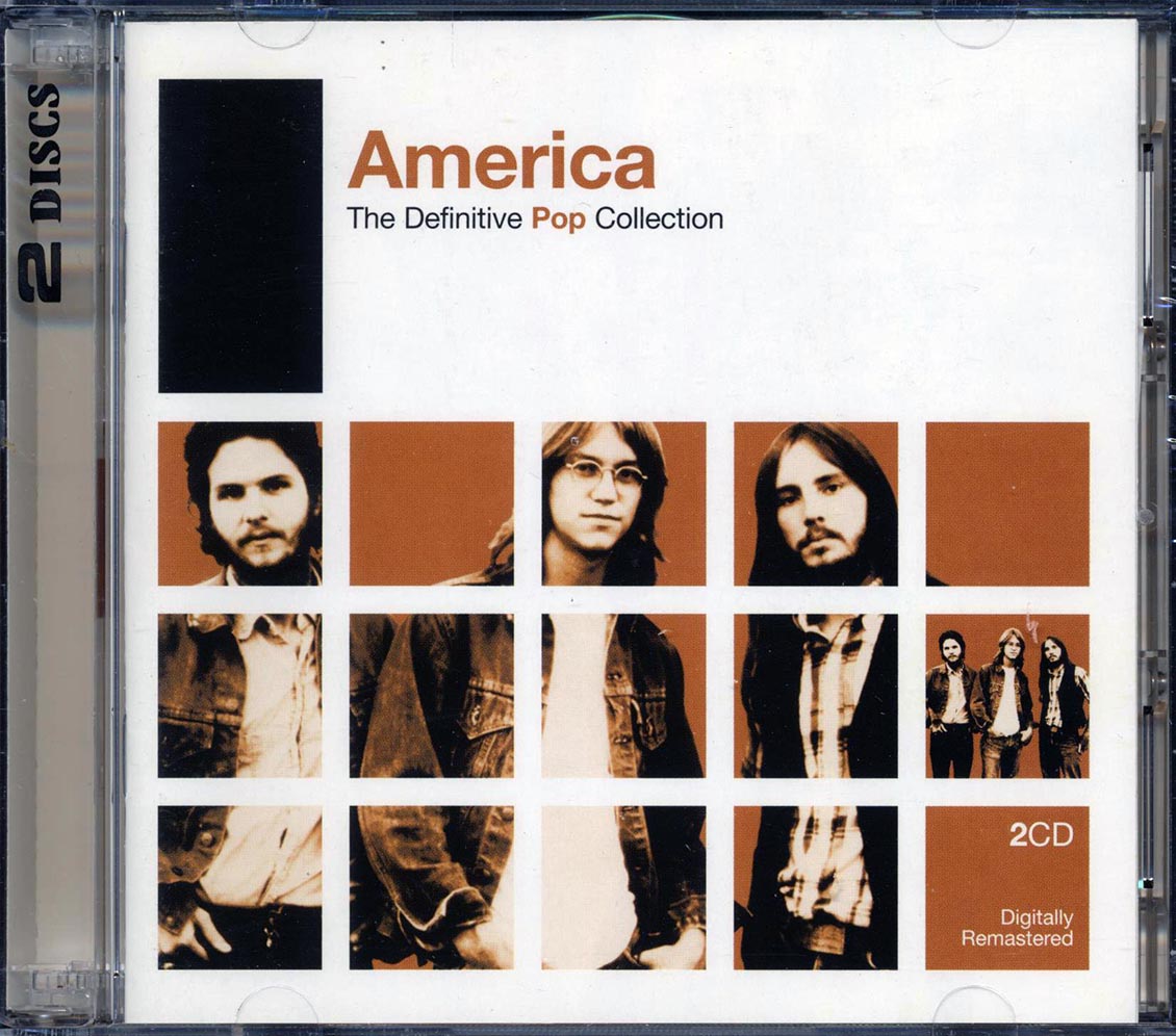America - The Definitive Pop Collection (30 tracks) (2xCD) - CD