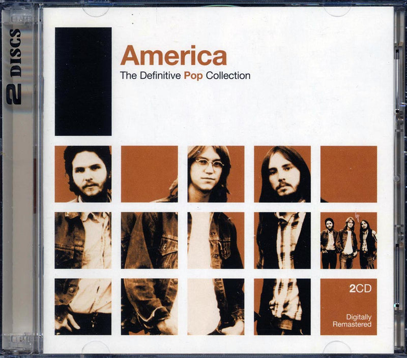 America - The Definitive Pop Collection (30 tracks) (2xCD) - CD