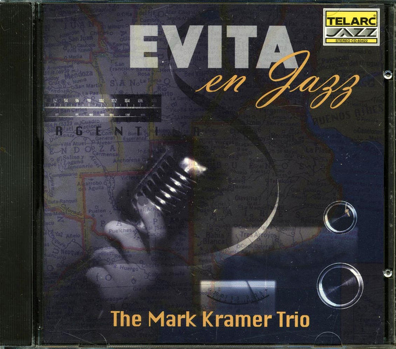 Mark Kramer Trio - Evita En Jazz - CD