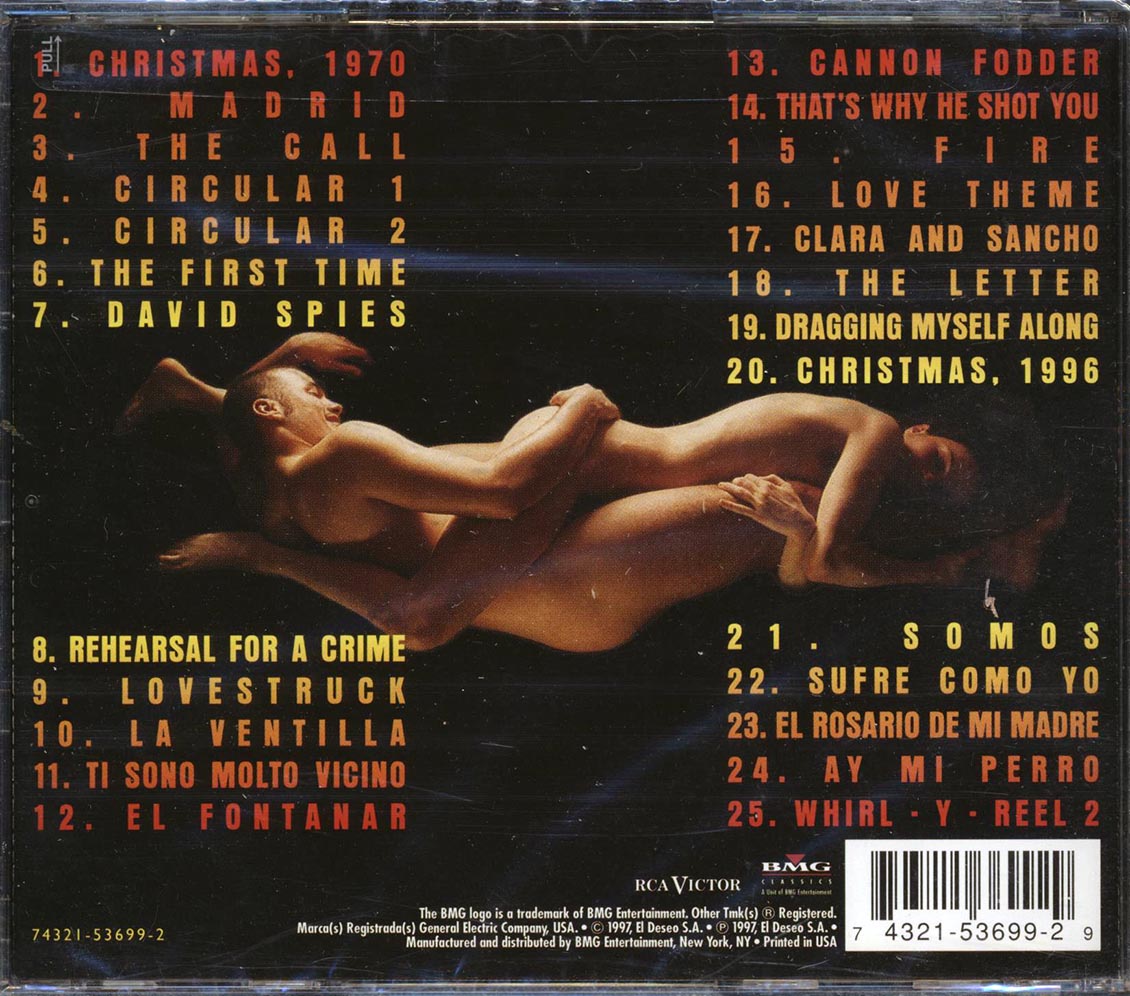 Alberto Iglesias - Live Flesh - CD, CD
