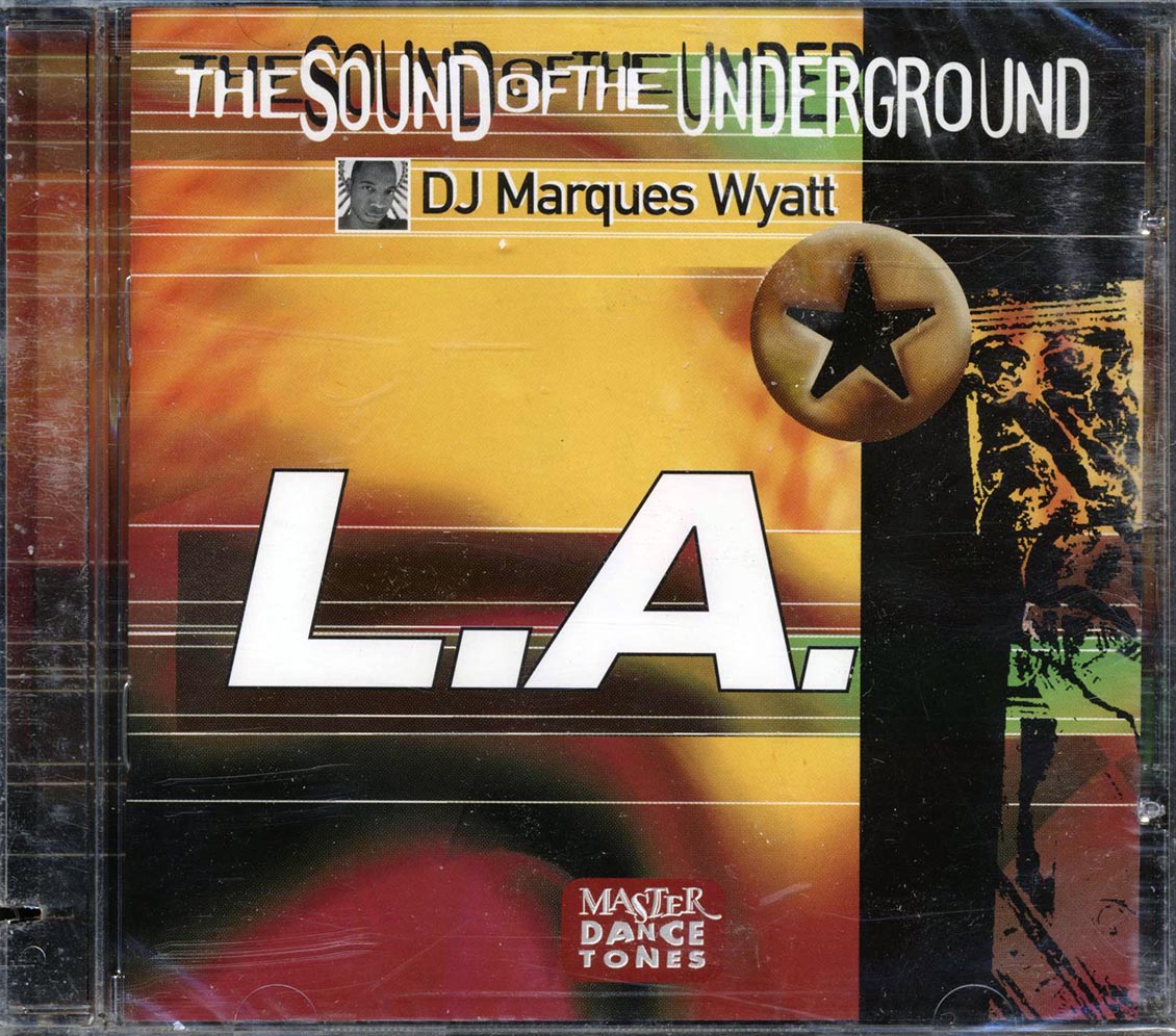 DJ Marques Wyatt - The Sound Of The Underground: LA (marked/ltd stock) - CD