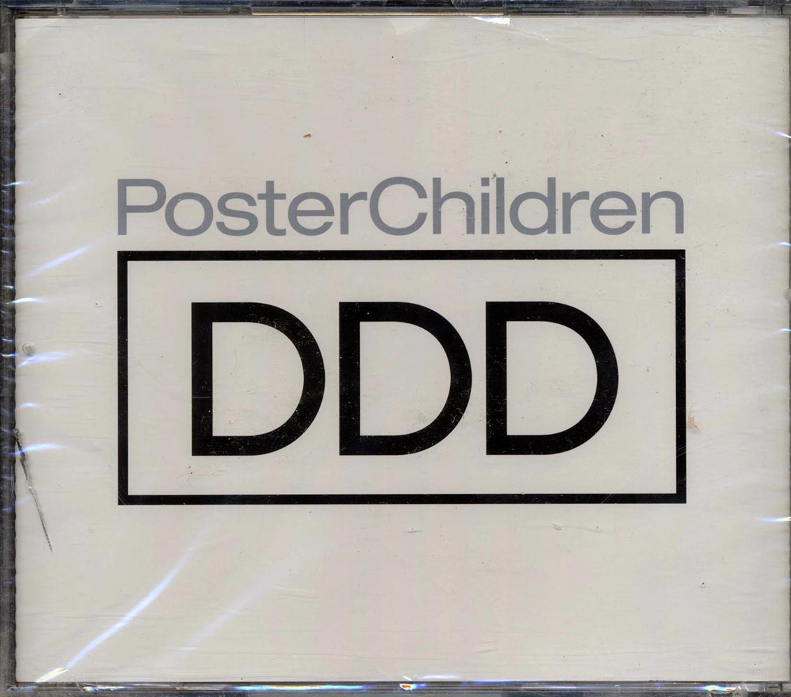 Poster Children - DDD - CD, CD