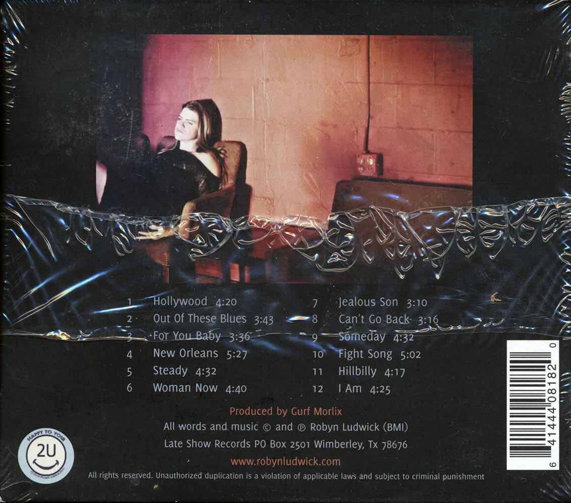 Robyn Ludwick - Out Of These Blues - CD, CD