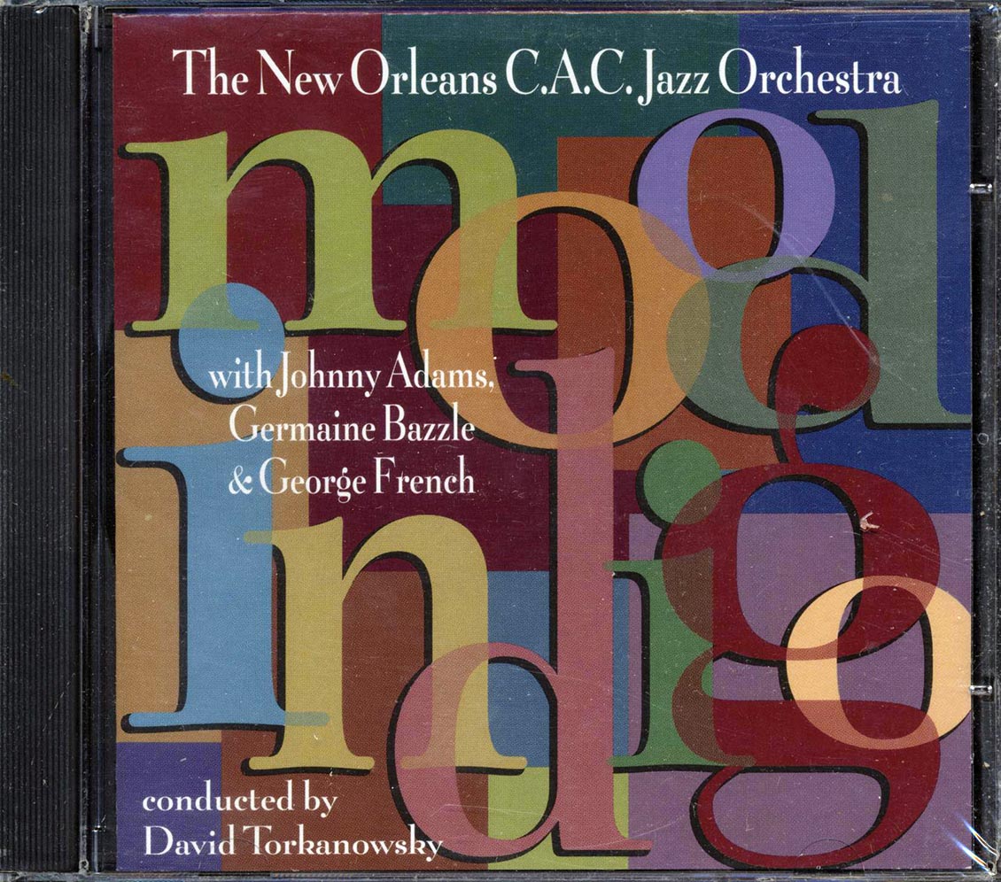 The New Orleans CAC Jazz Orchestra, Johnny Adams, Germaine Bazzle, George French - Mood Indigo Conducted By David Torkanowsky - CD