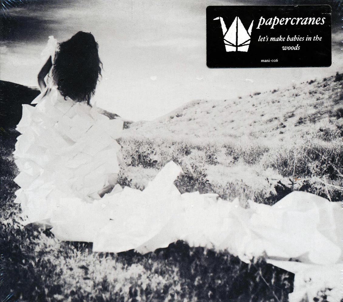 Papercranes - Let's Make Babies In The Woods - CD