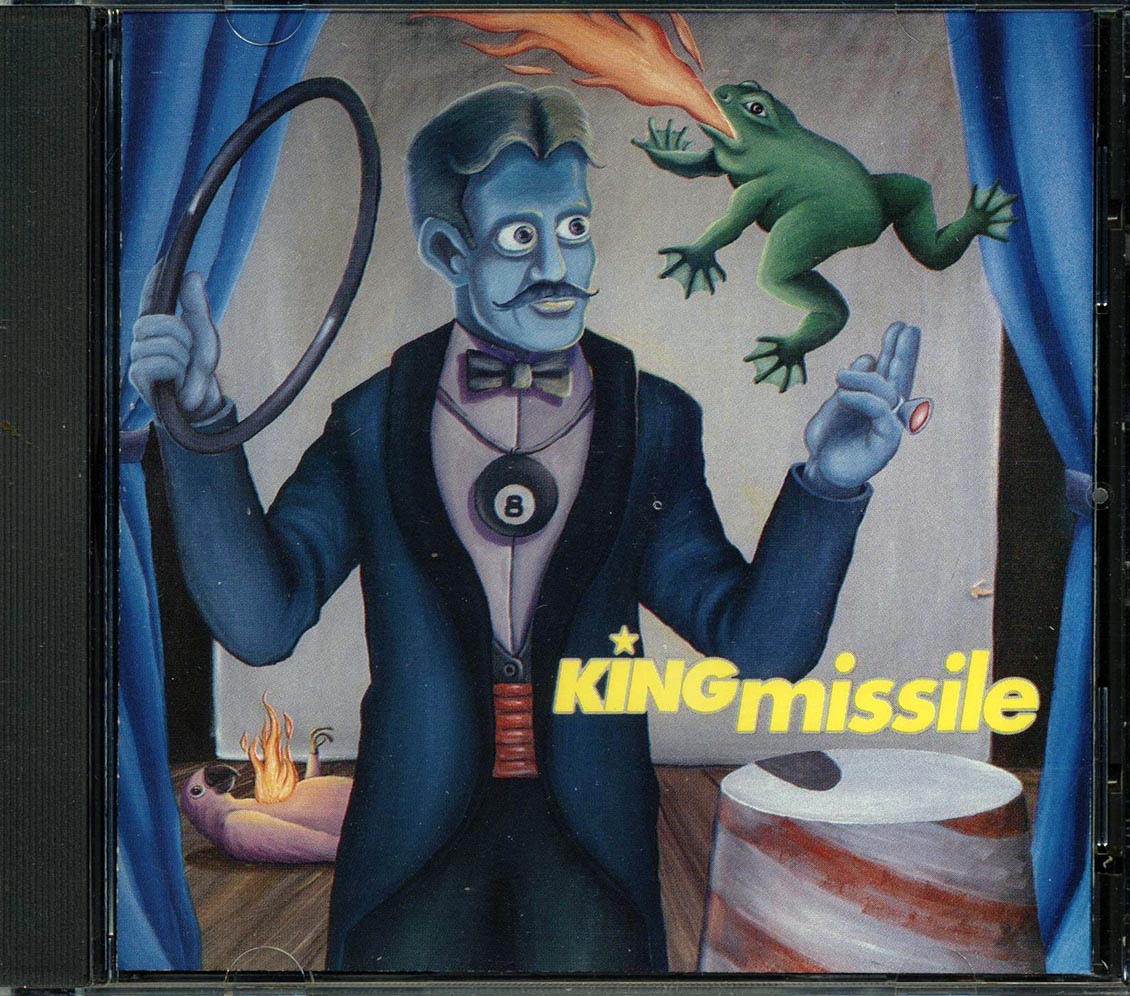 King Missile - King Missile (marked/ltd stock) - CD