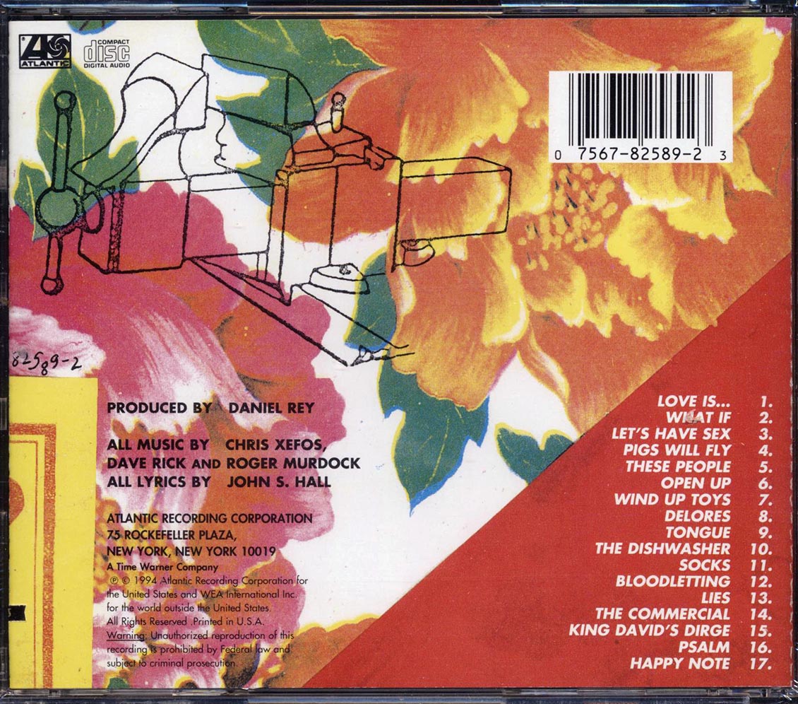 King Missile - King Missile (marked/ltd stock) - CD, CD