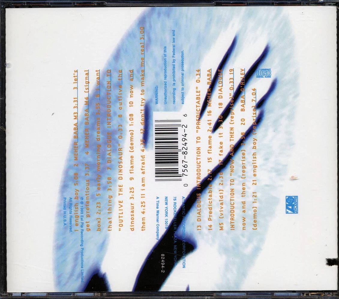 Pete Townshend - Psychoderelict (marked/ltd stock) - CD, CD