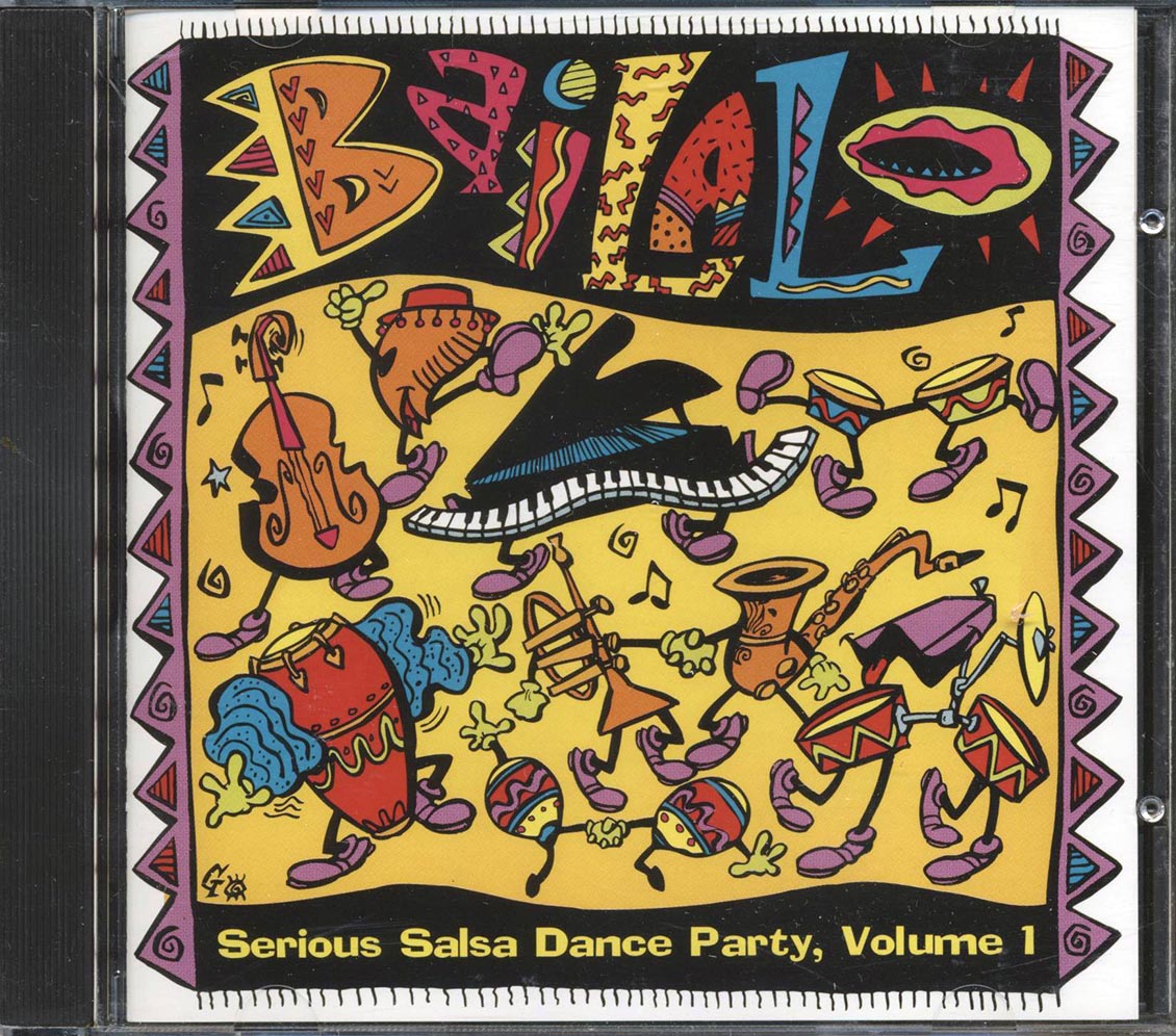 Missiego, Jose Luis Rodriguez, Garibaldi, Etc. - Bailalo: 17 Dance Party Songs Volume 1 (marked/ltd stock) - CD