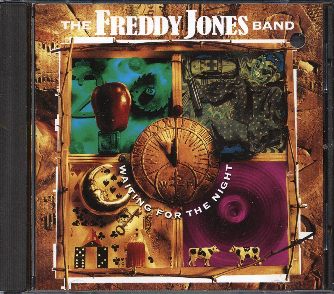 The Freddy Jones Band - Waiting For The Night (marked/ltd stock) - CD