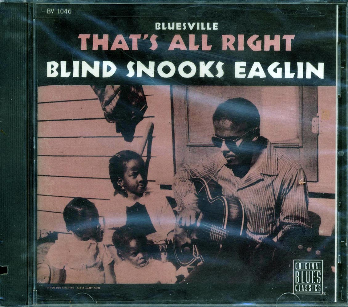 Blind Snooks Eaglin - That's All Right (marked/ltd stock) - CD