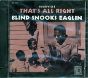 Blind Snooks Eaglin - That's All Right (marked/ltd stock) - CD
