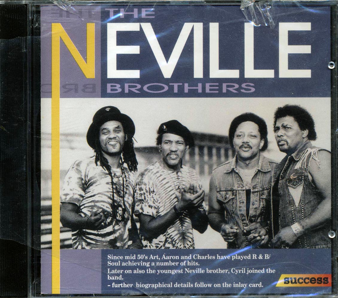 The Neville Brothers - Hercules - CD