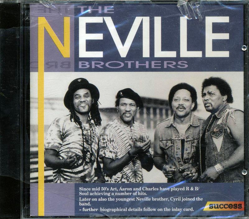 The Neville Brothers - Hercules - CD