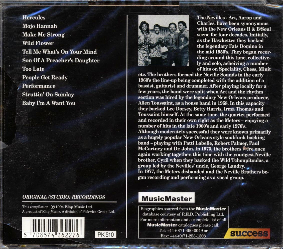 The Neville Brothers - Hercules - CD, CD