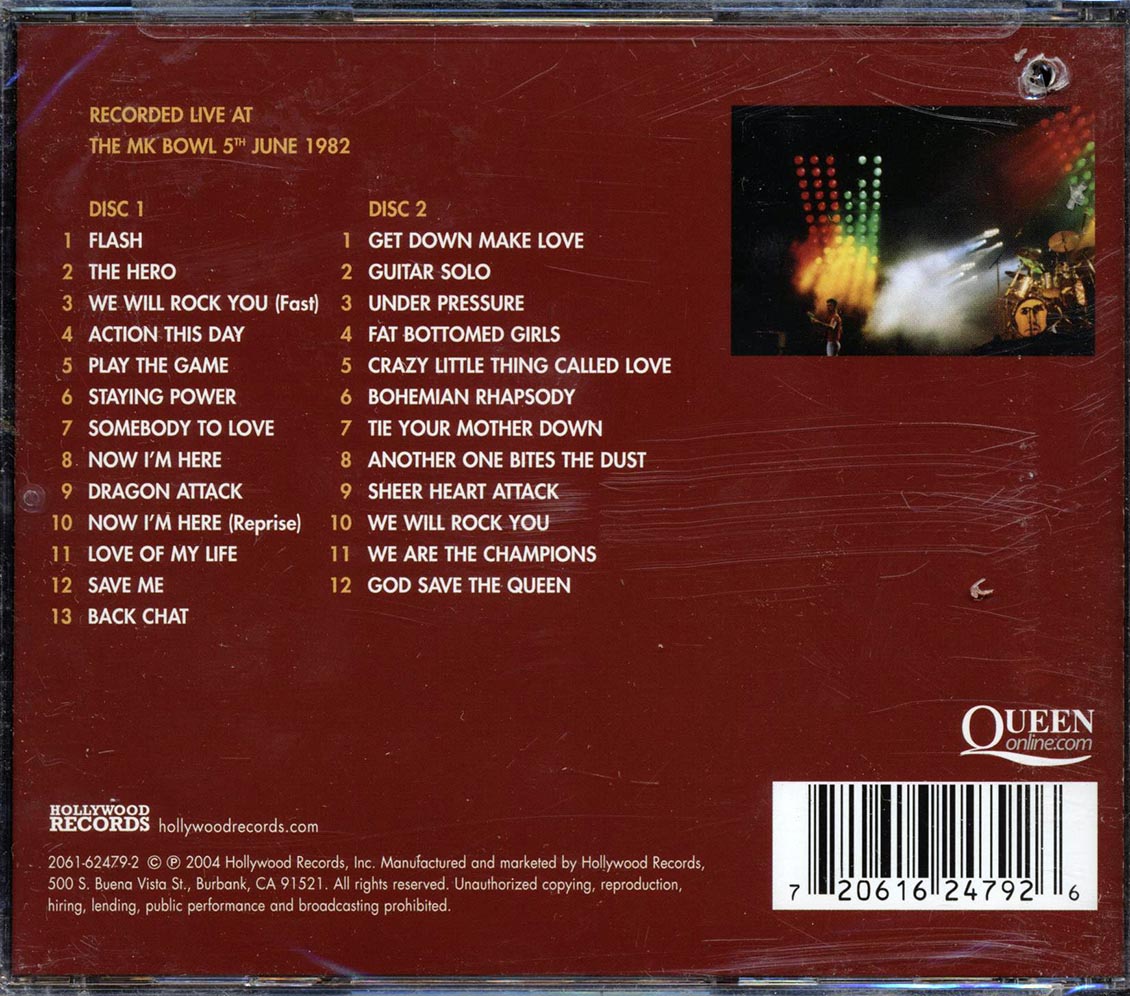 Queen - Queen On Fire: Live At The Bowl (25 tracks) (2xCD) - CD, CD