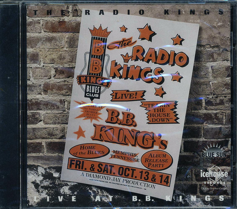 The Radio Kings - Live At BB Kings - CD