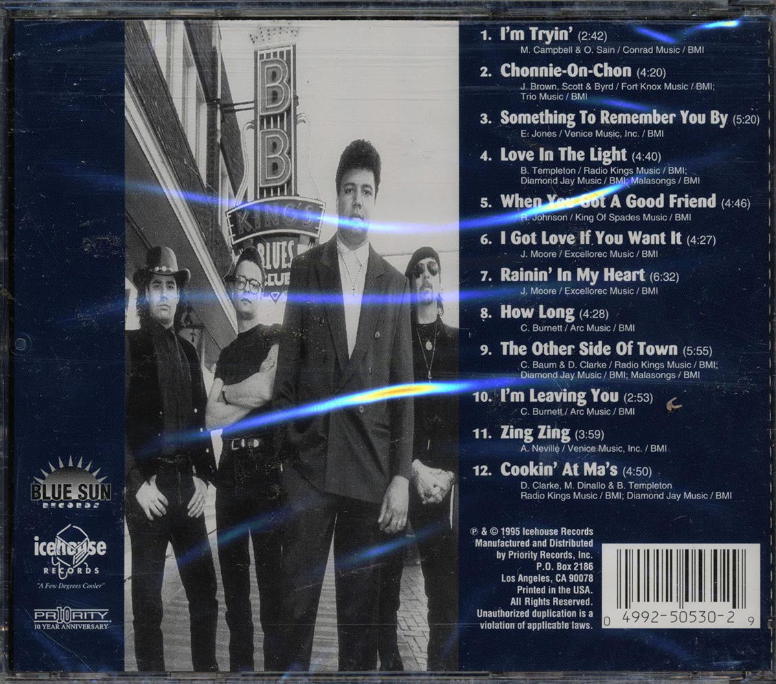 The Radio Kings - Live At BB Kings - CD, CD