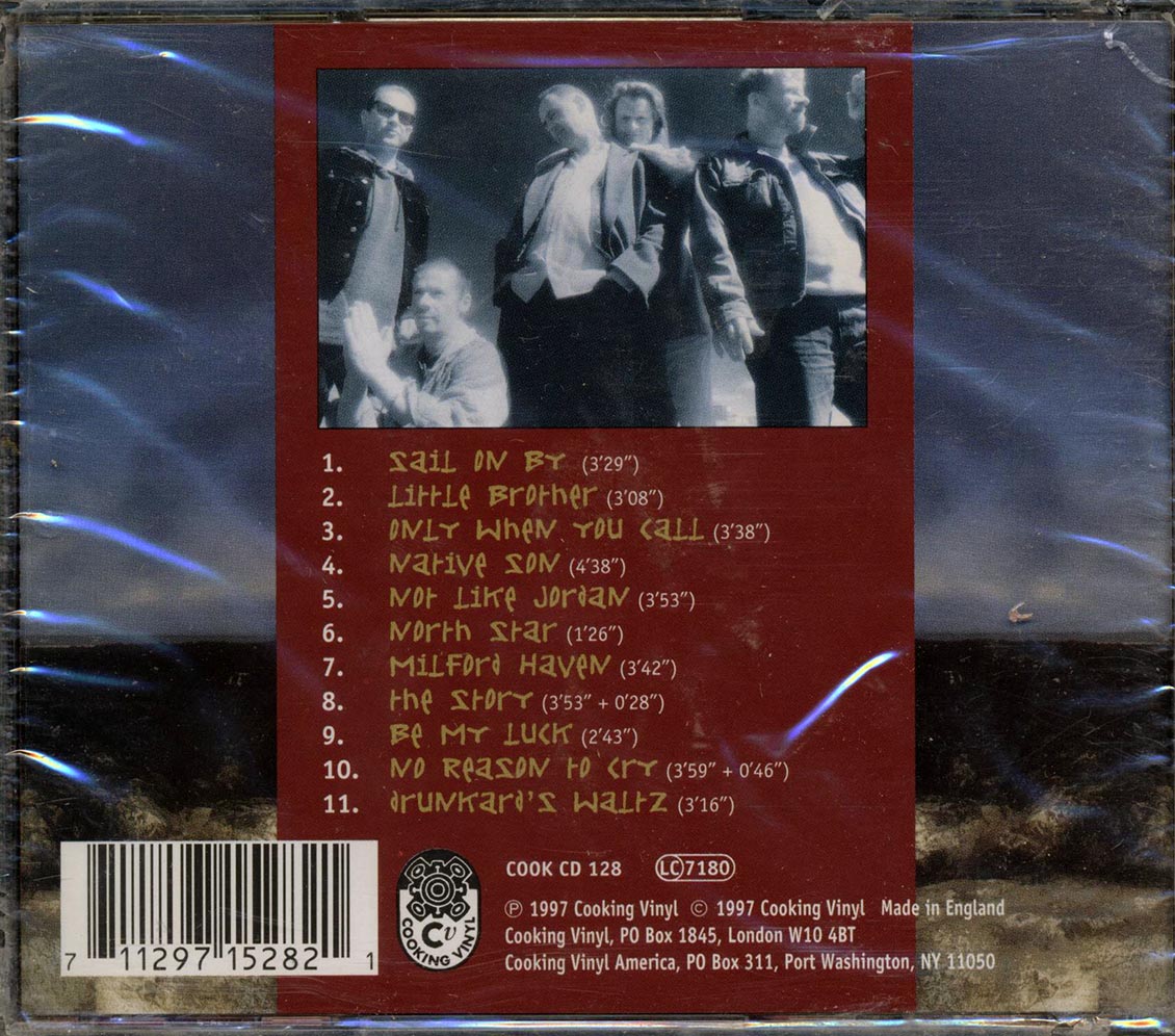 Oysterband - Deep Dark Ocean - CD, CD