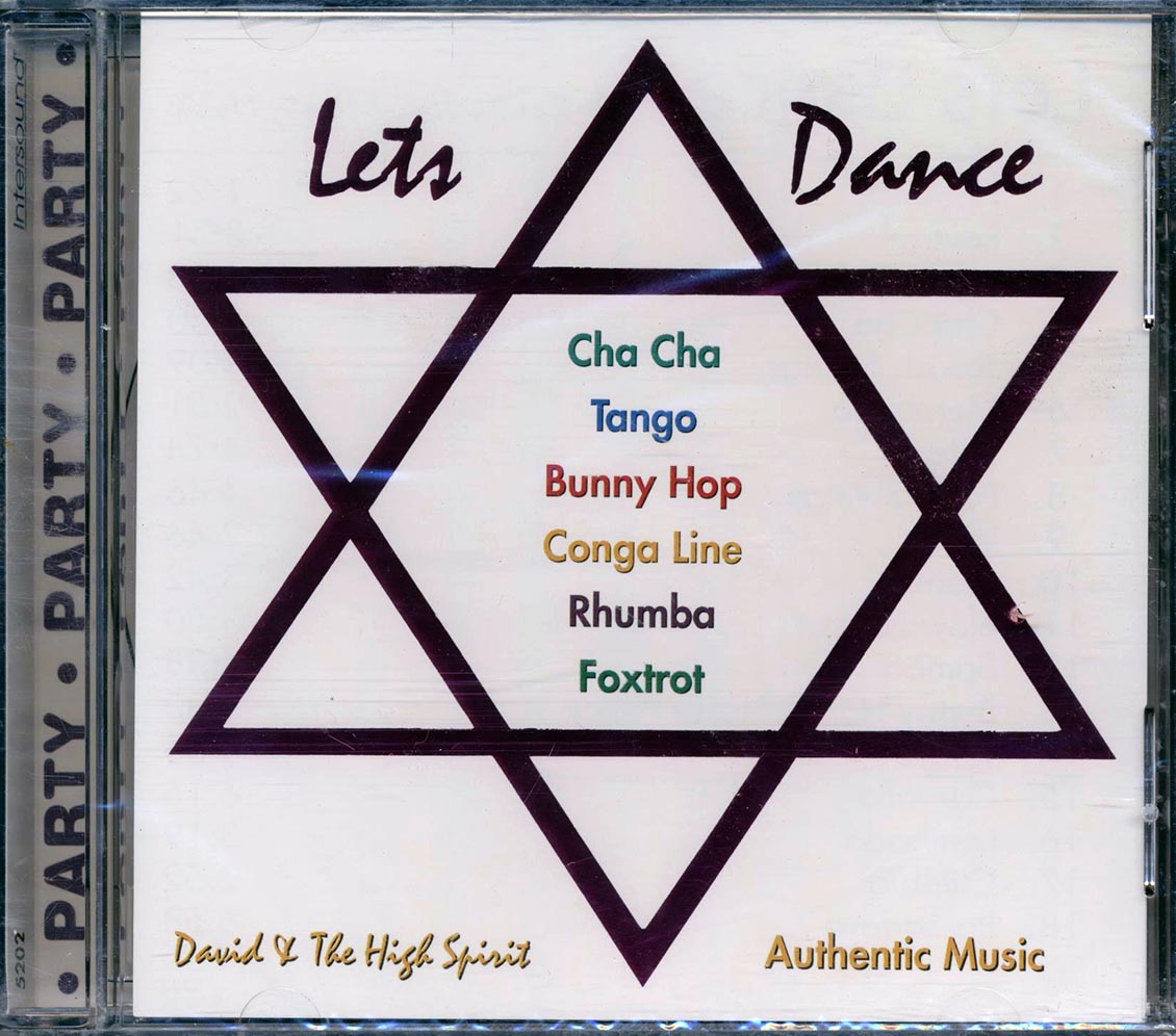 David & The High Spirit - Lets Dance: Authentic Music - CD