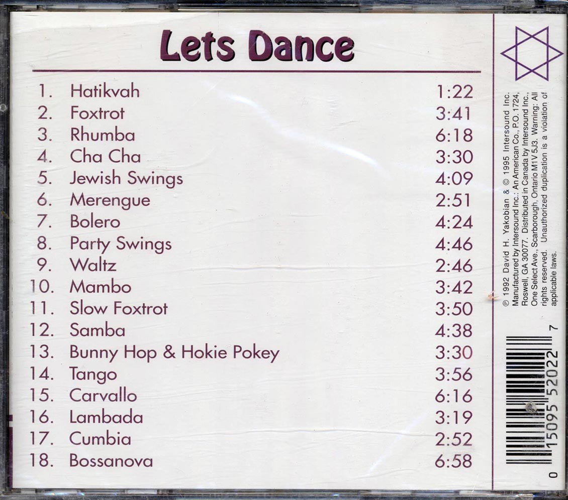 David & The High Spirit - Lets Dance: Authentic Music - CD, CD