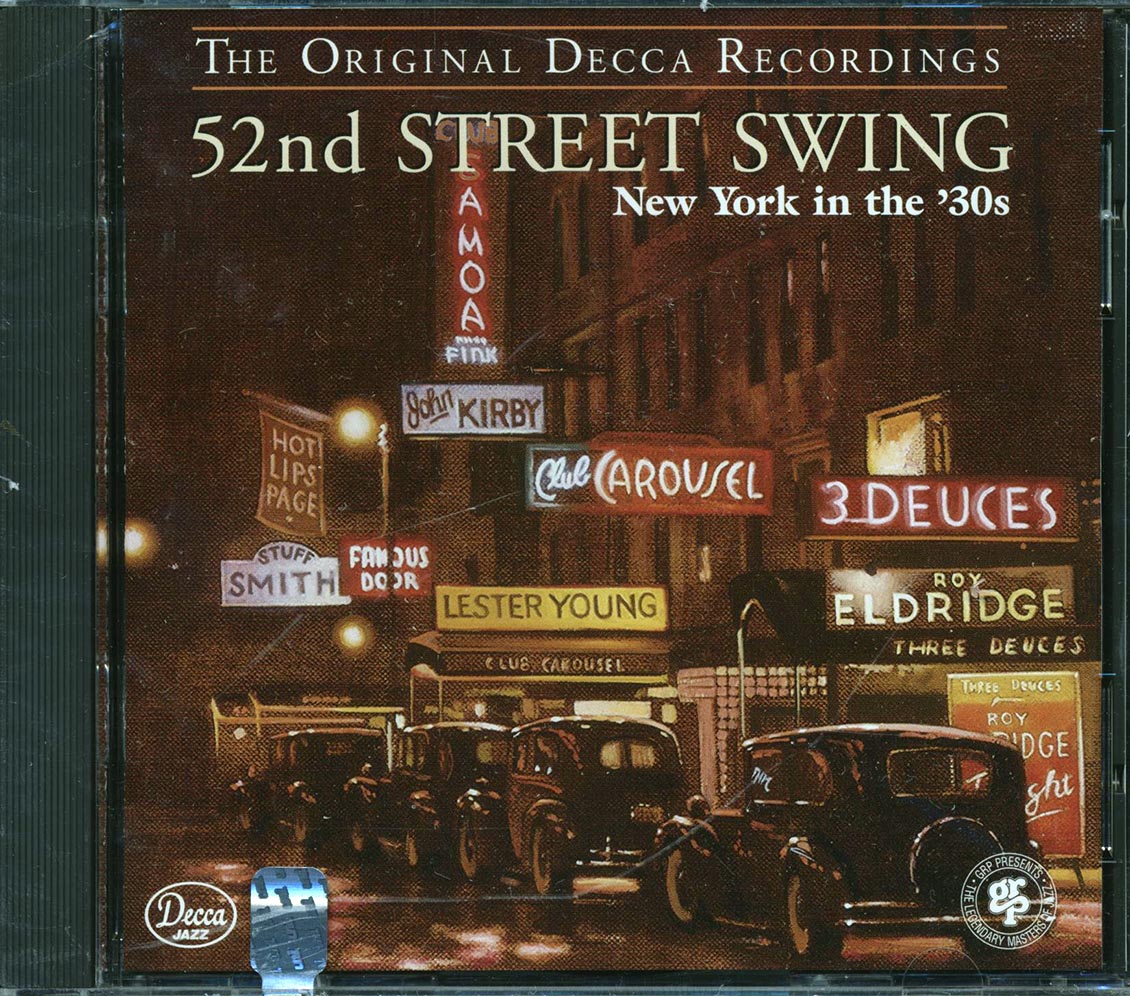 Hot Lips Page, The Delta Four, Spirits Of Rhythm, Stuff Smith, Etc. - 52nd Street Swing: New York In The 30's - CD