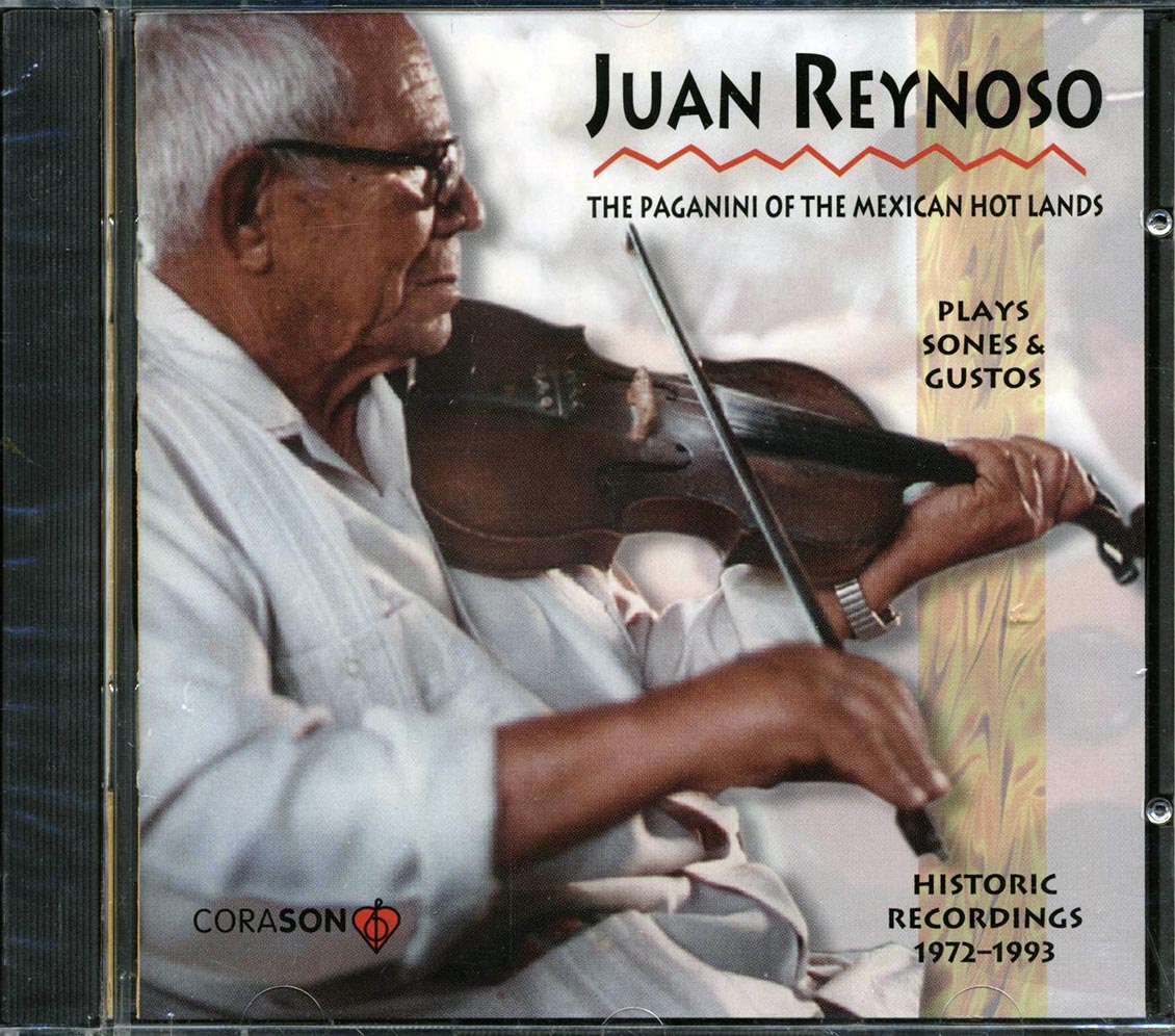 Juan Reynoso - Paganini Of The Mexican Hot Lands (marked/ltd stock) - CD
