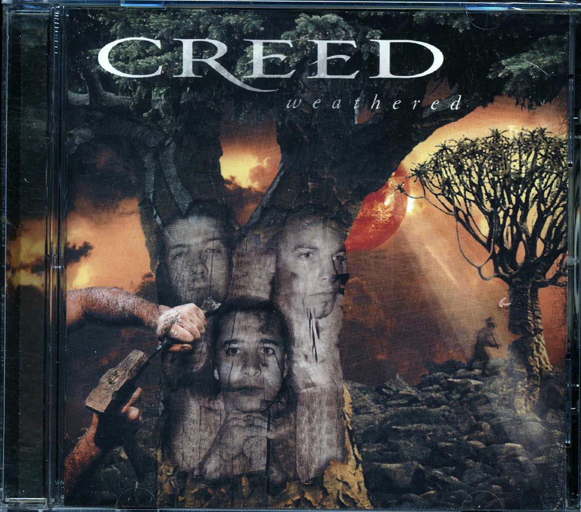 Creed - Weathered - CD