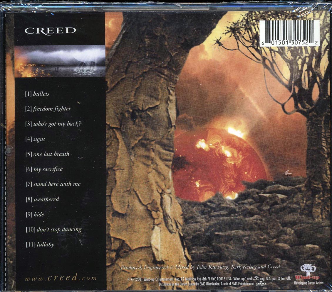 Creed - Weathered - CD, CD