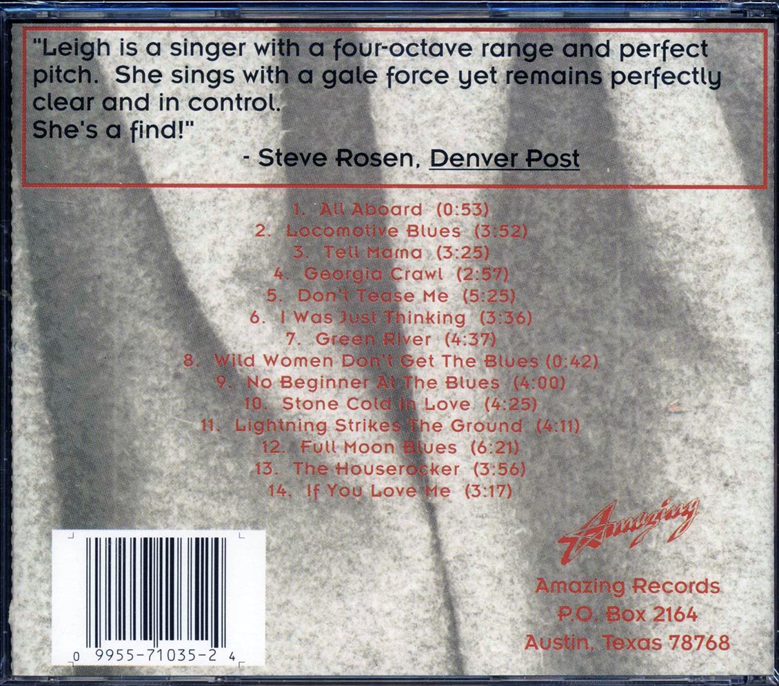 Keri Leigh & The Blue Devils - No Beginner - CD, CD
