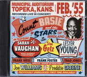 Count Basie - Count Basie And The Stars Of Birdland On Tour: Topeka Kansas 1955 - CD