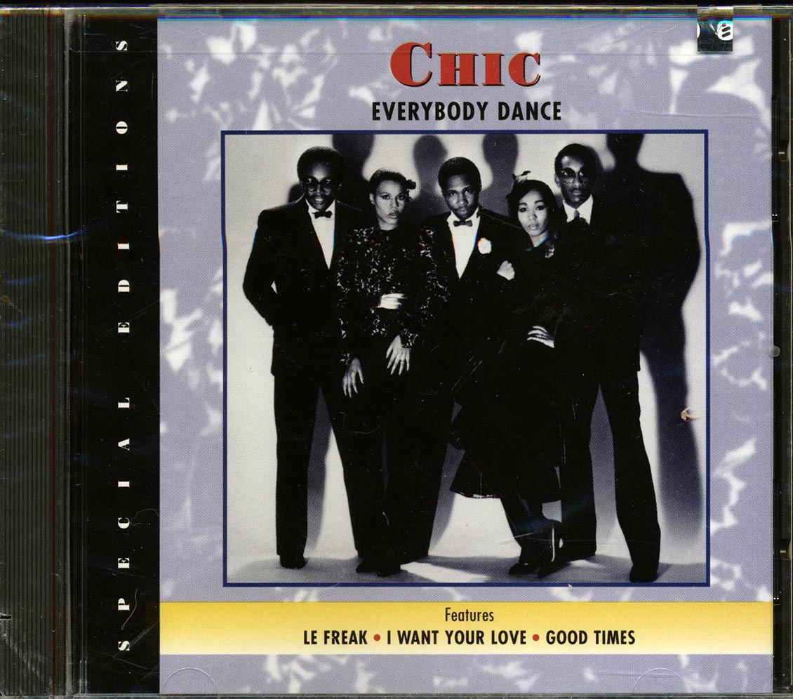 Chic - Everybody Dance (marked/ltd stock) - CD