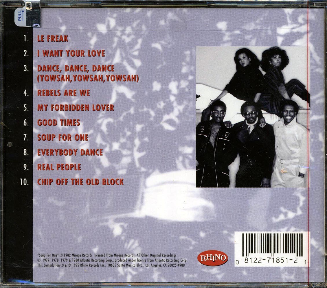 Chic - Everybody Dance (marked/ltd stock) - CD, CD