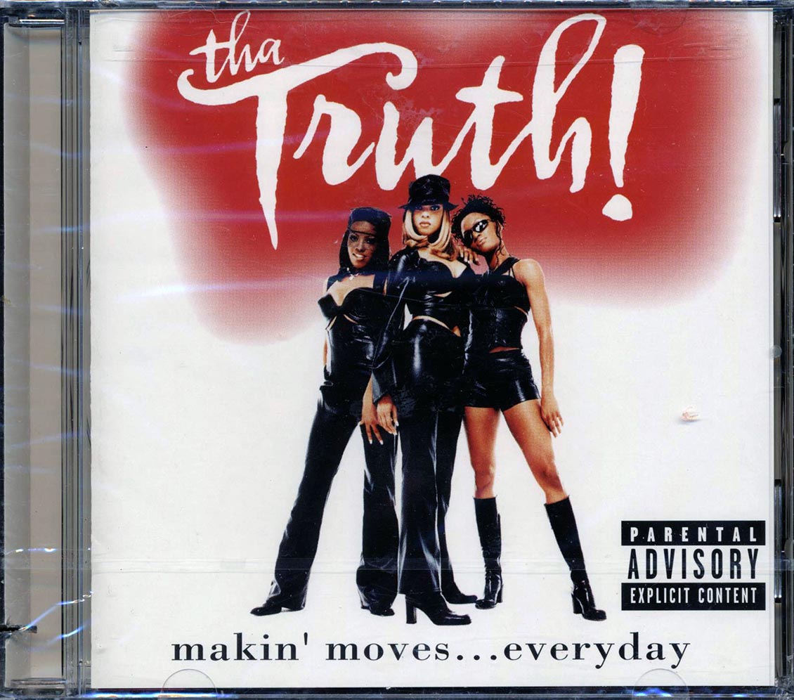 Tha Truth - Makin' Moves Everyday (marked/ltd stock) - CD